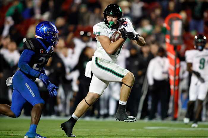 FB - Jake Roberts, North Texas Mean Green